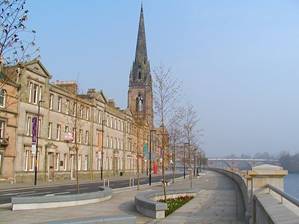 Perth and The River Tay