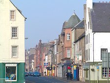 South Street from Victoria Bridge